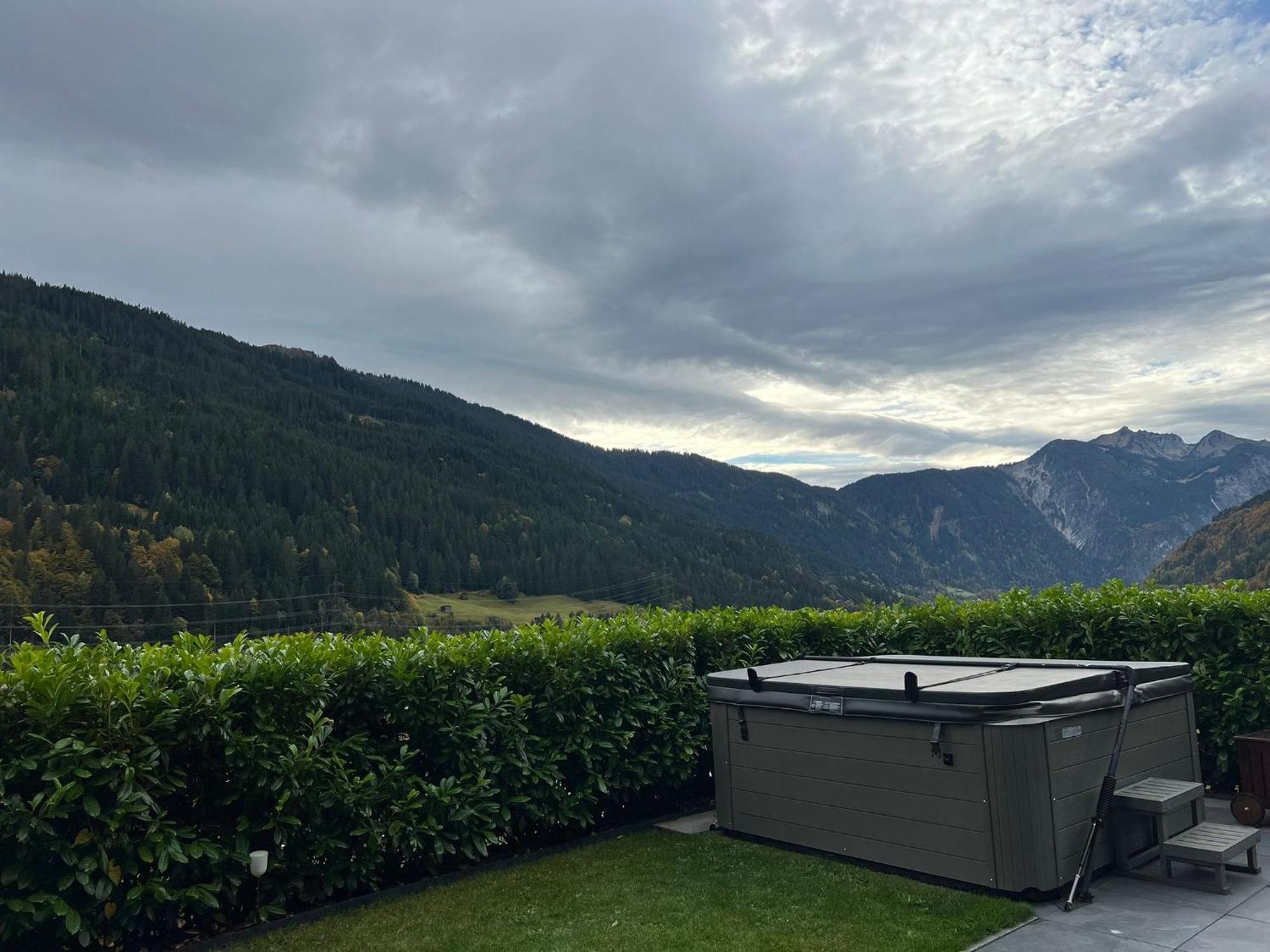 Alpenburg Bergparadies Apartments Wald am Arlberg Exterior foto
