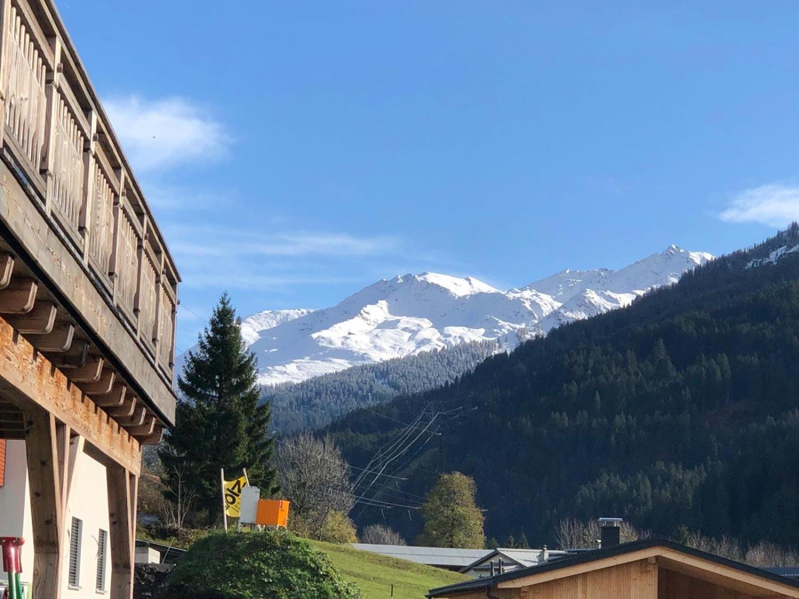 Alpenburg Bergparadies Apartments Wald am Arlberg Exterior foto